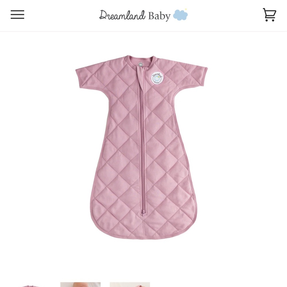 NWOT Dreamland baby sleep sack